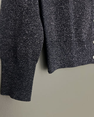 CARDIGAN LANA MERINO FIBRAS METALIZADAS