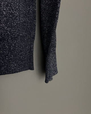CARDIGAN LANA MERINO FIBRAS METALIZADAS