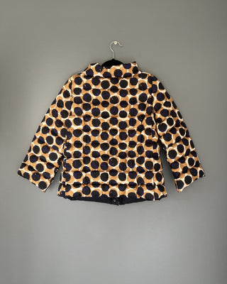 PARKA ACOLCHADA ESTAMPADA