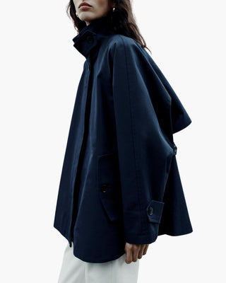 CHAQUETA CAPA NAVY