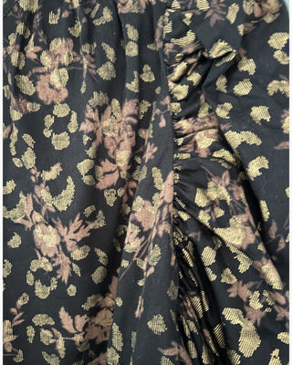 BLUSA GAP MANGA ABULLONADA ESTAMPADA