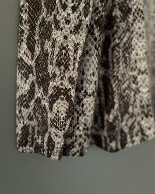 CARDIGAN PITÓN CODERAS