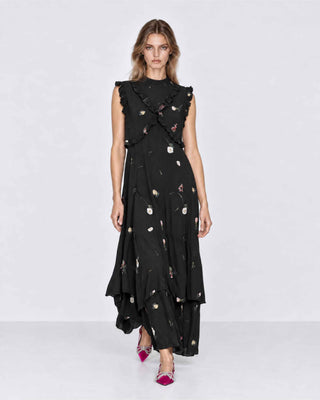 VESTIDO MAXI VUELOS