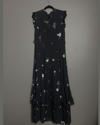 VESTIDO MAXI VUELOS