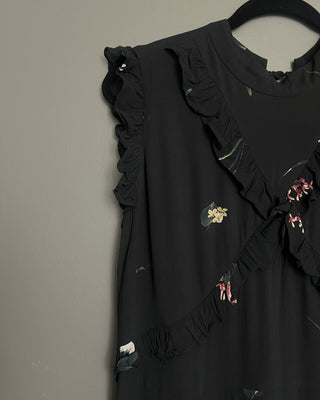 VESTIDO MAXI VUELOS