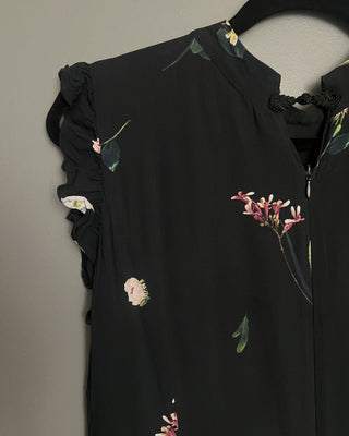 VESTIDO MAXI VUELOS