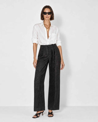 PANTALÓN JACQUARD ESTAMPADO
