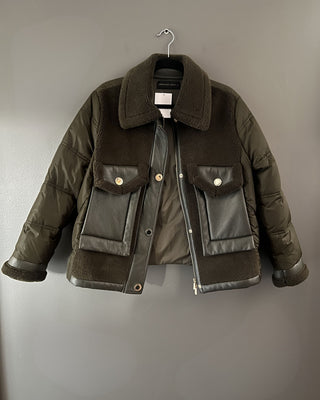 CHAQUETA CHIPORRO MEZCLA PLUMA