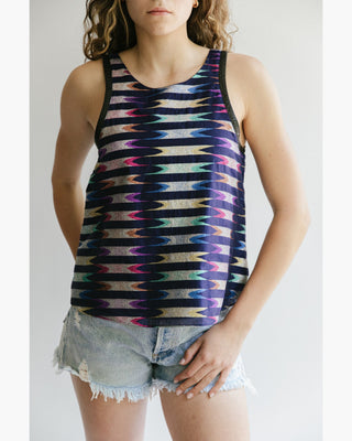 TOP HALTER ESTAMPADO BRILLOS
