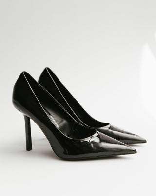 ZAPATO TACO CHAROL