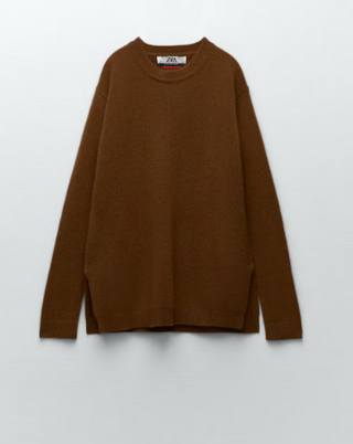 SWEATER CASHMERE CHARLOTTE GAINSBOURG X ZARA