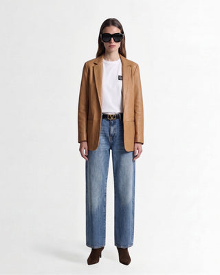 BLAZER 100% CUERO